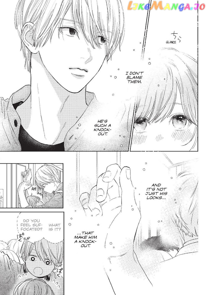 Yubisaki to Renren chapter 21 - page 7