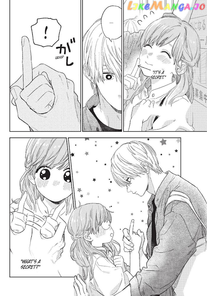 Yubisaki to Renren chapter 21 - page 8