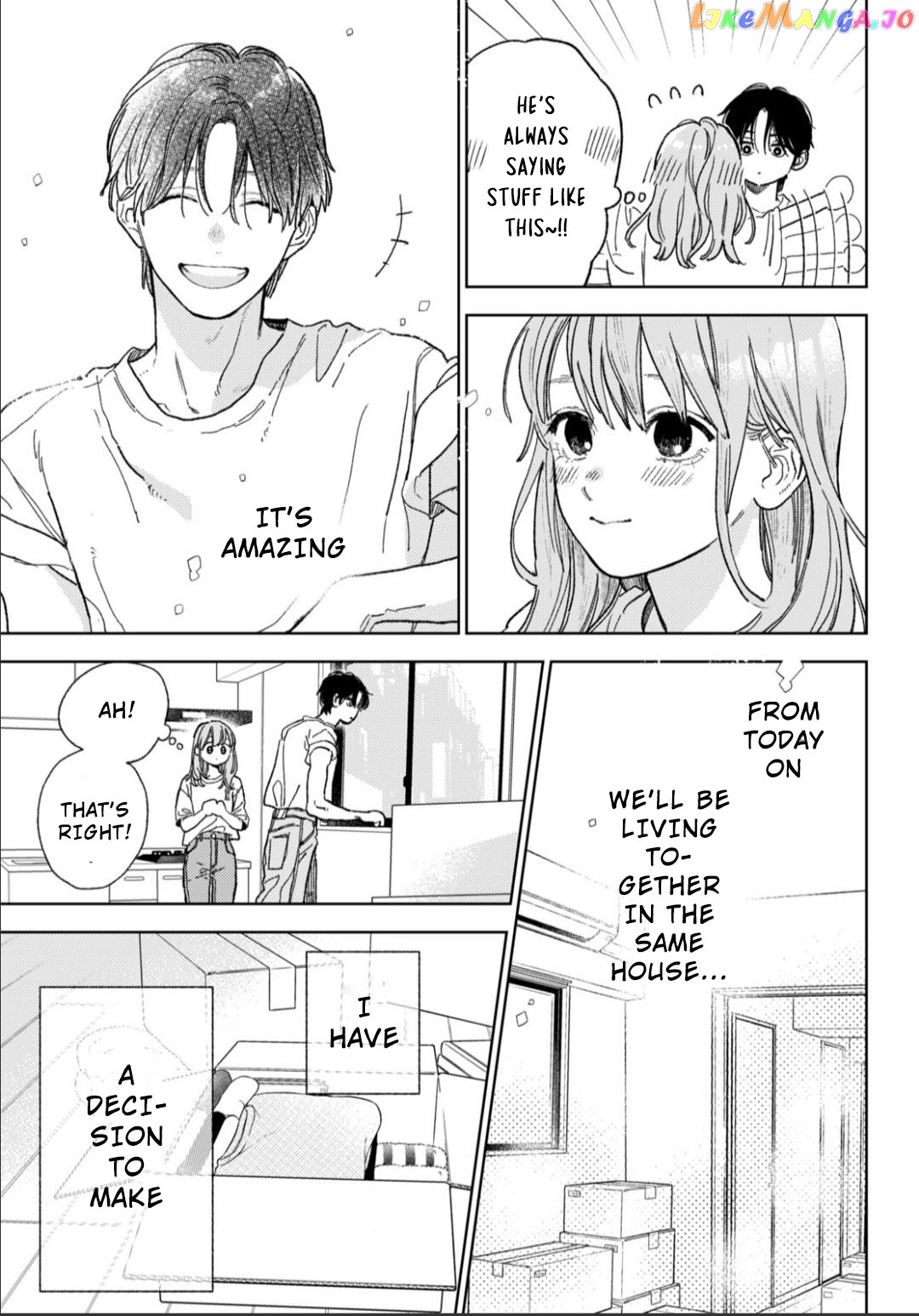 Yubisaki to Renren chapter 37 - page 10