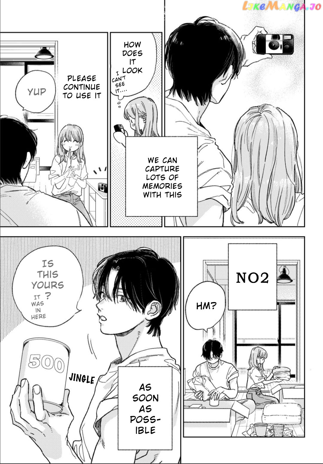 Yubisaki to Renren chapter 37 - page 12