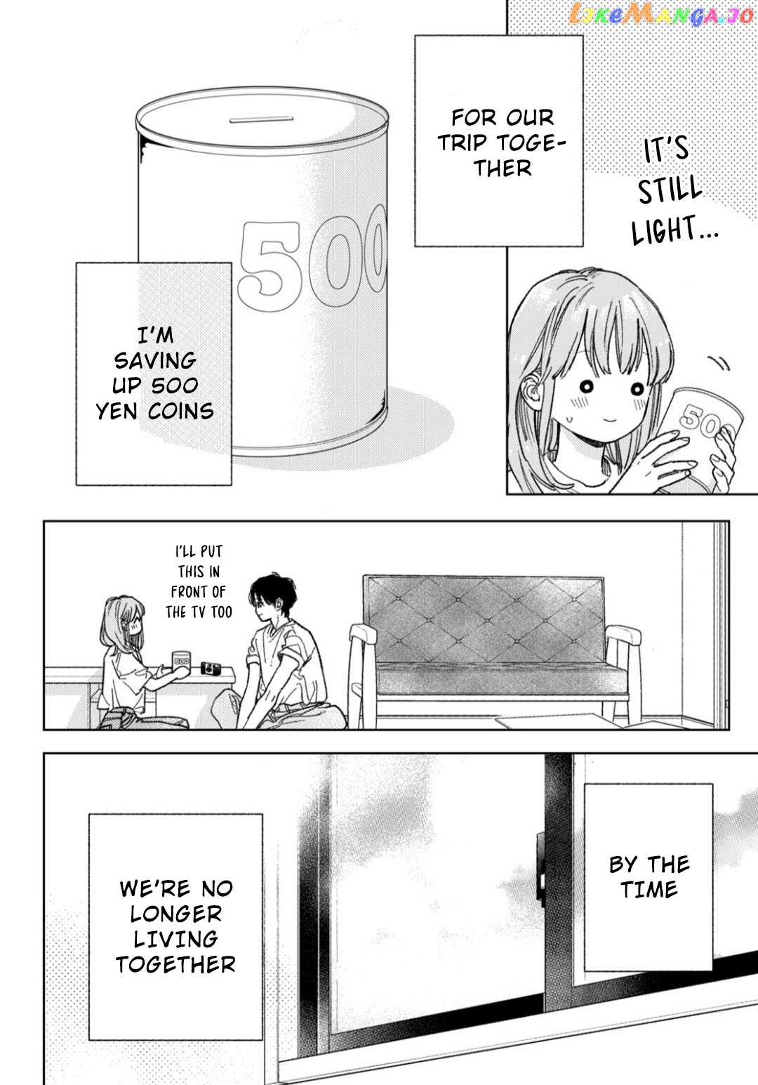 Yubisaki to Renren chapter 37 - page 13