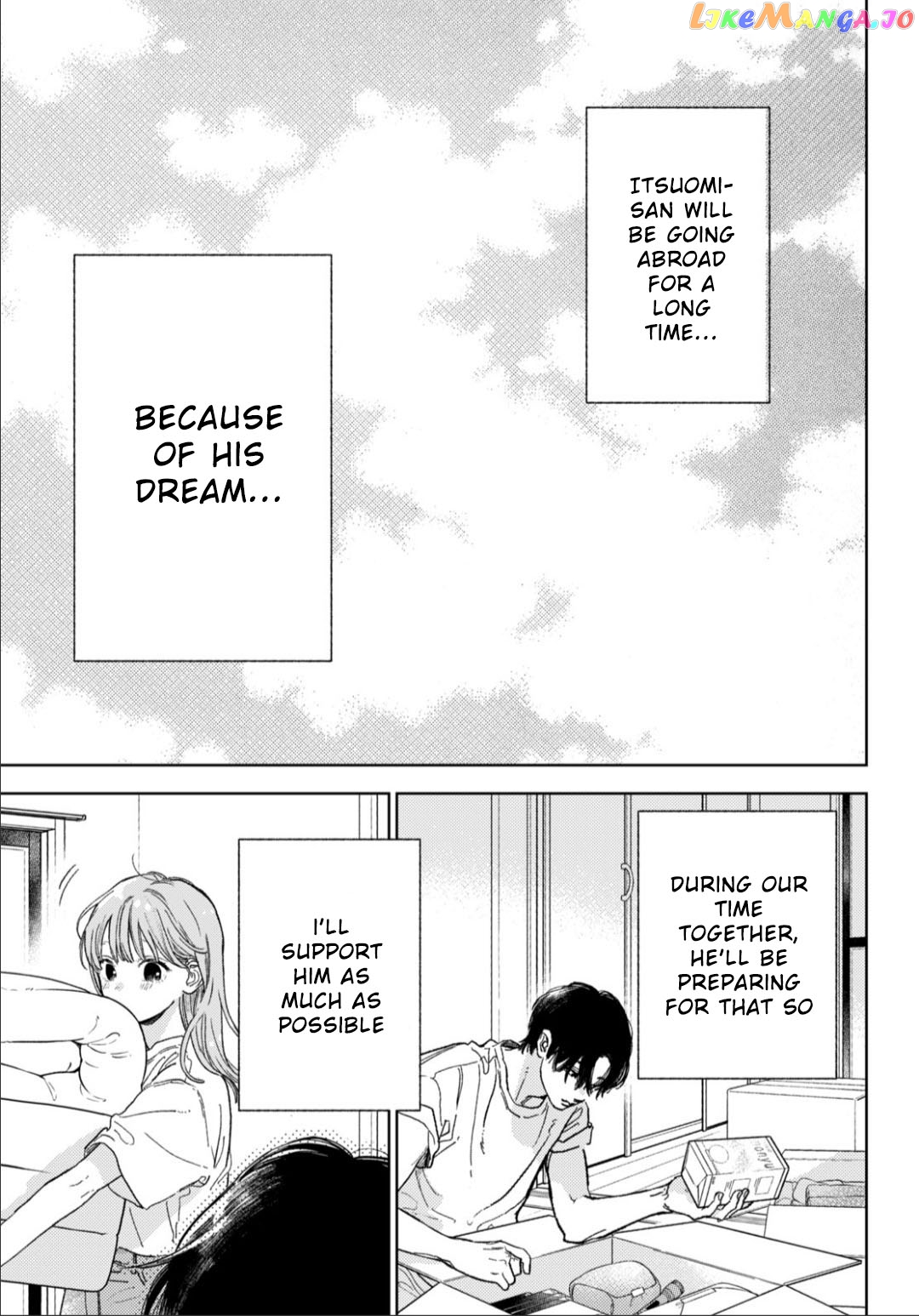 Yubisaki to Renren chapter 37 - page 14