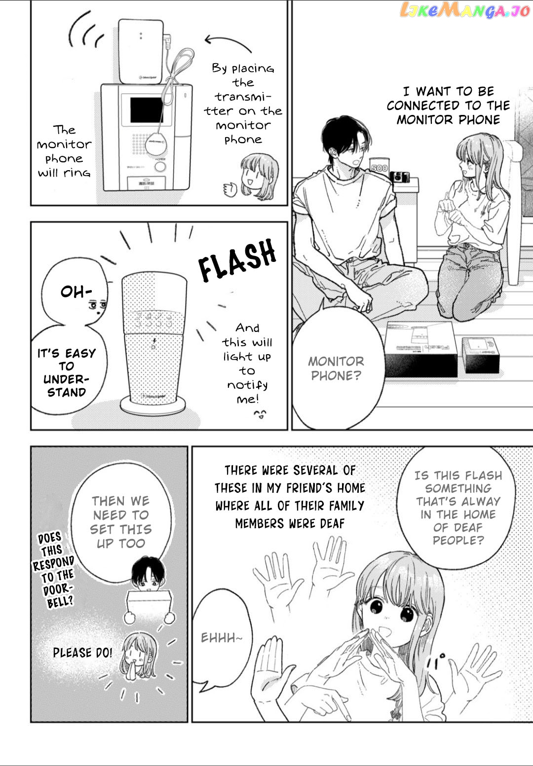 Yubisaki to Renren chapter 37 - page 17