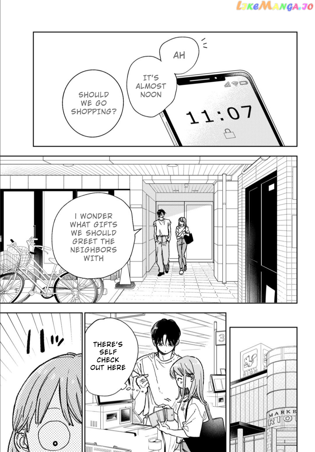 Yubisaki to Renren chapter 37 - page 18