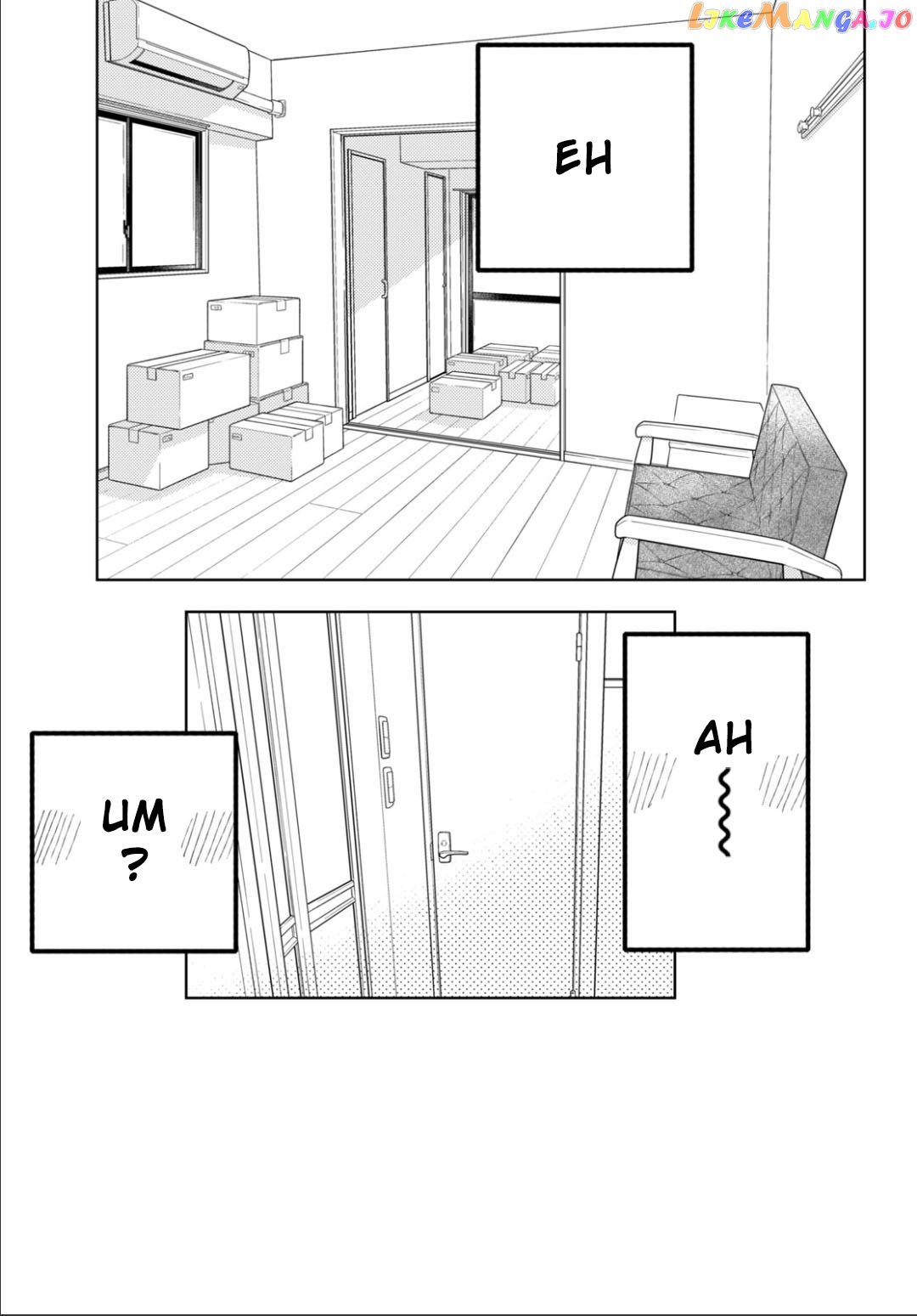 Yubisaki to Renren chapter 37 - page 2