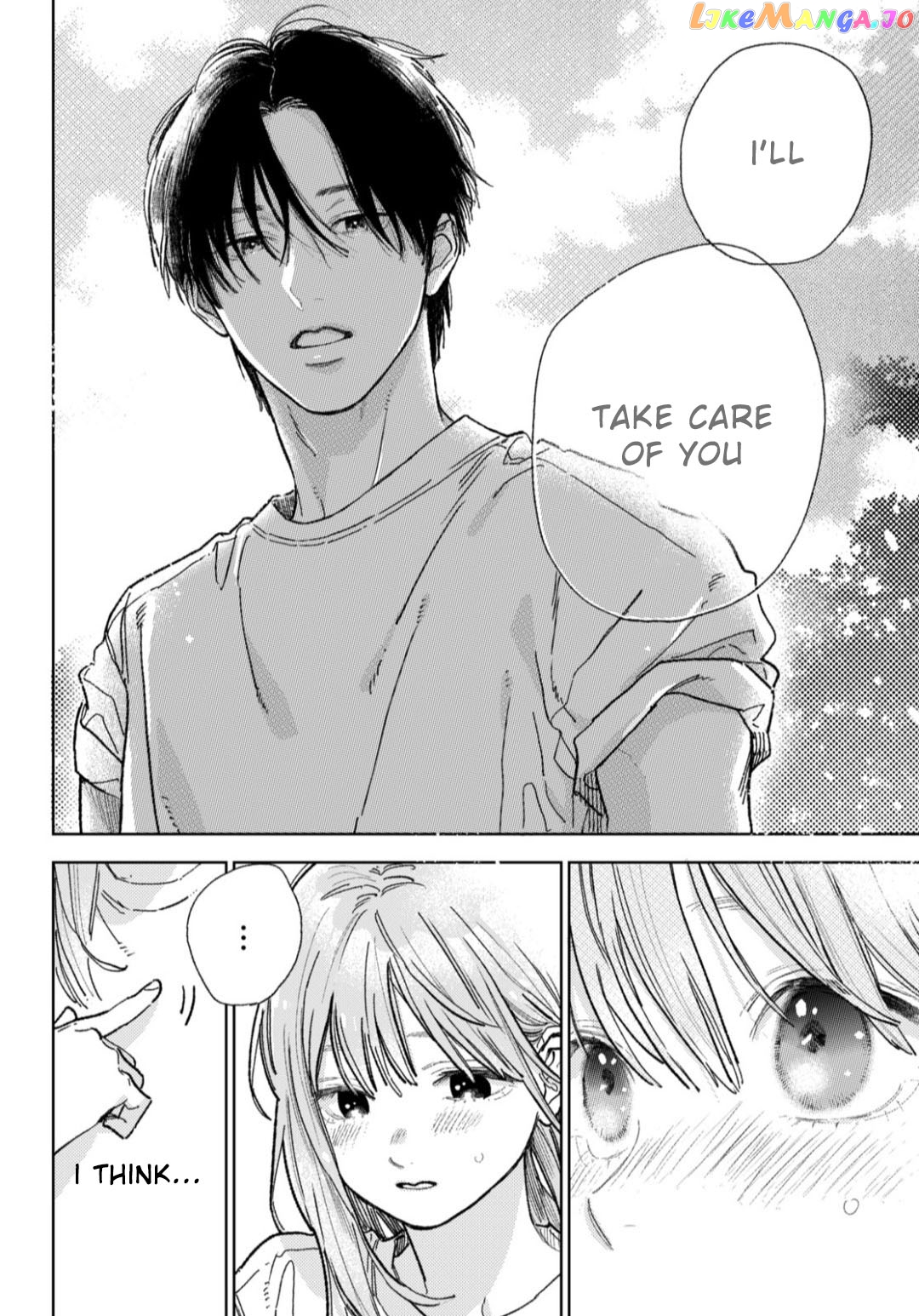 Yubisaki to Renren chapter 37 - page 23