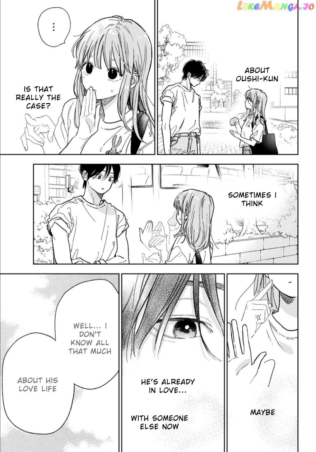 Yubisaki to Renren chapter 37 - page 24