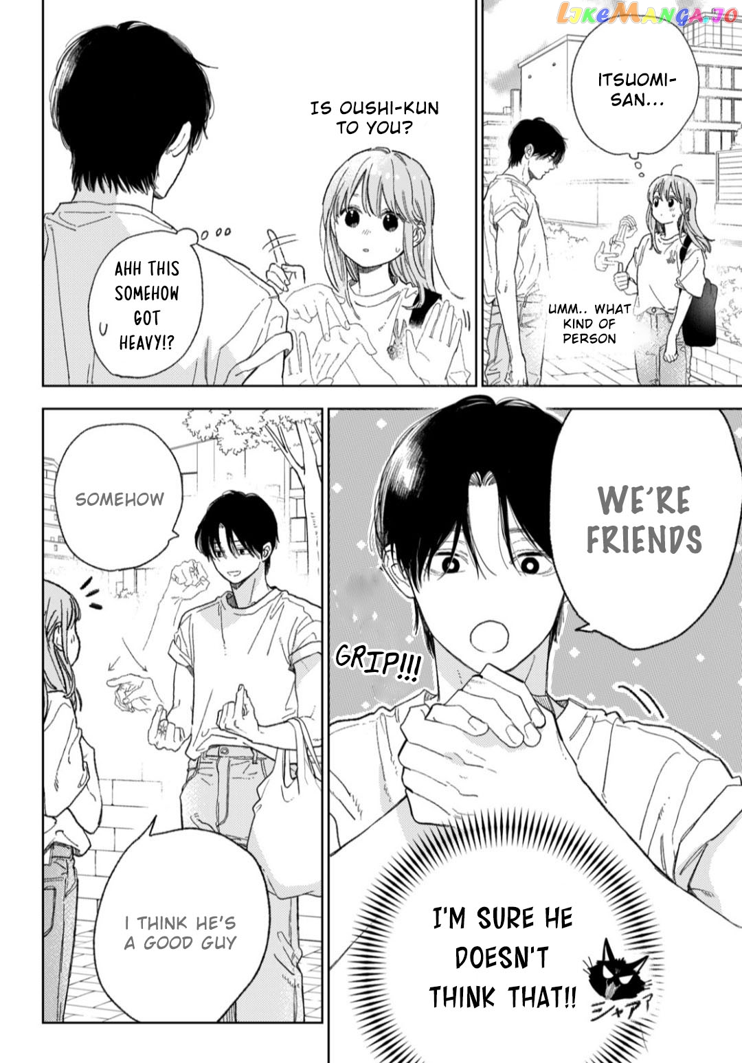 Yubisaki to Renren chapter 37 - page 27