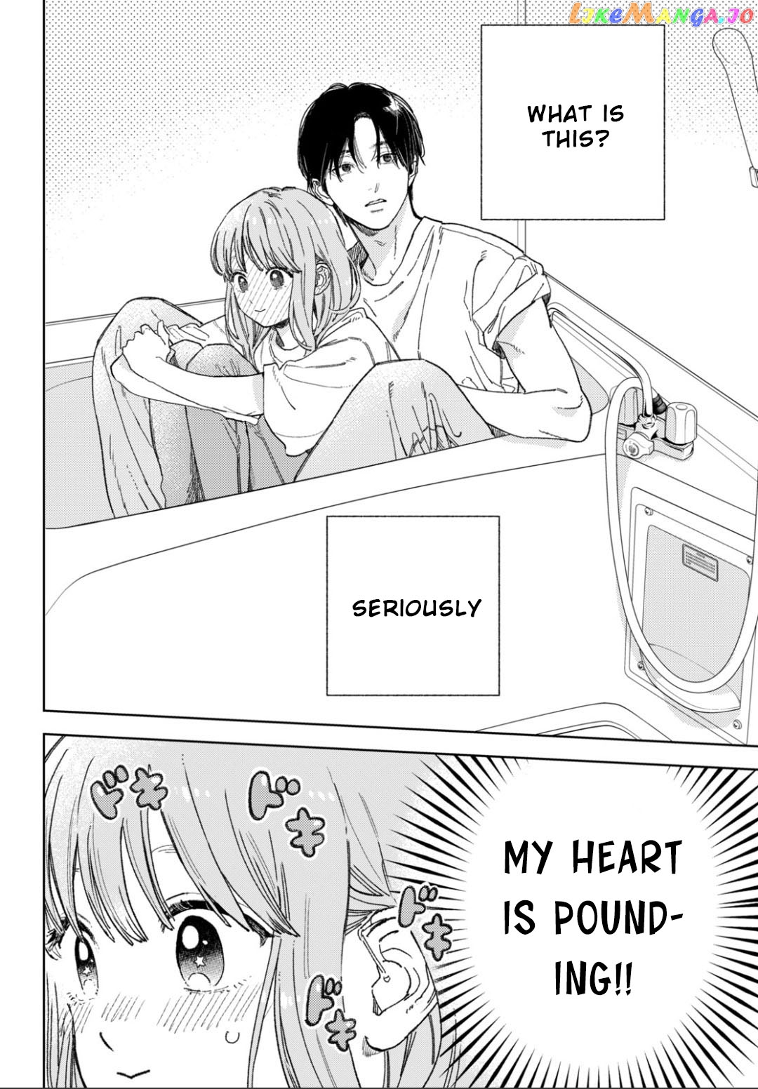 Yubisaki to Renren chapter 37 - page 3