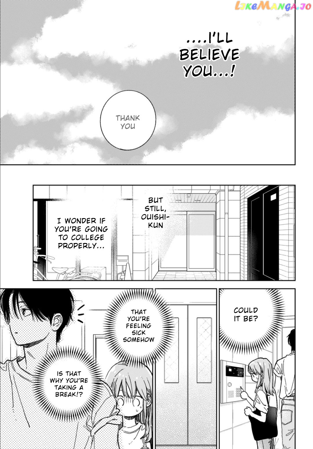 Yubisaki to Renren chapter 37 - page 30