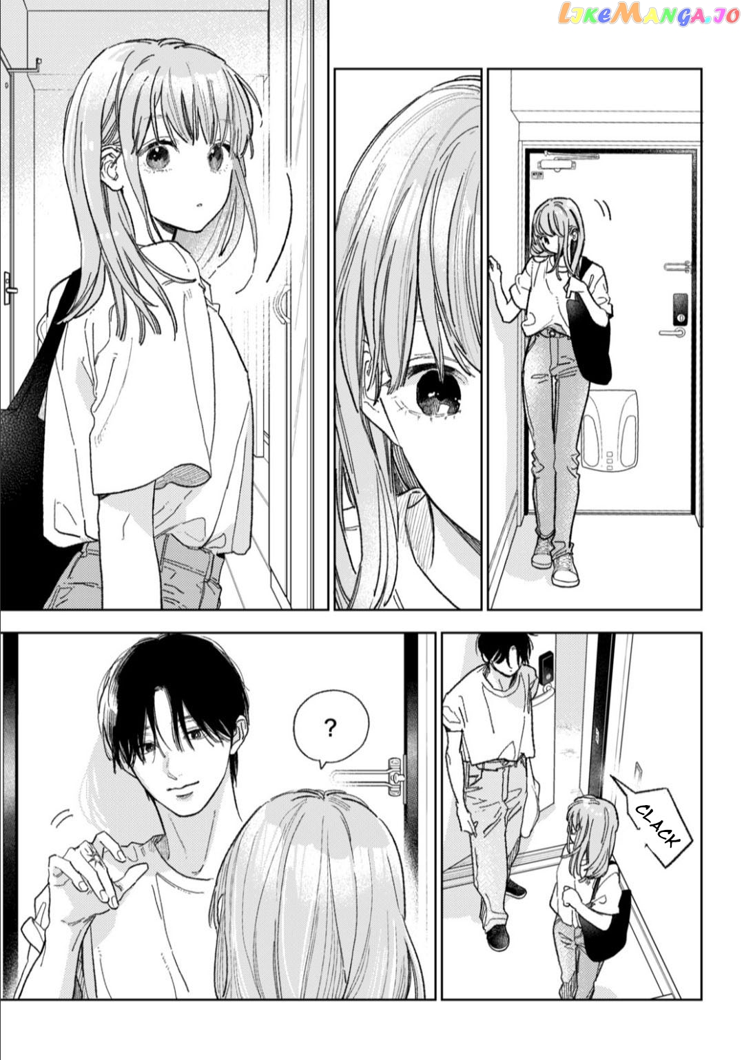 Yubisaki to Renren chapter 37 - page 32