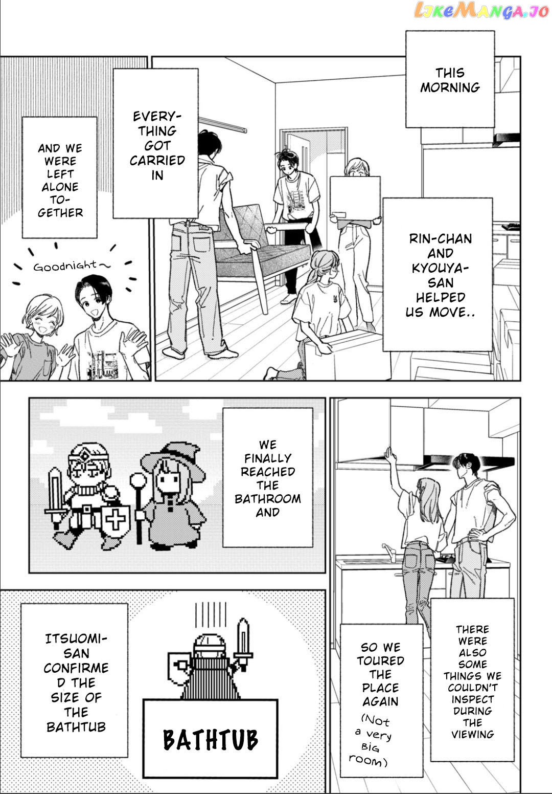 Yubisaki to Renren chapter 37 - page 4