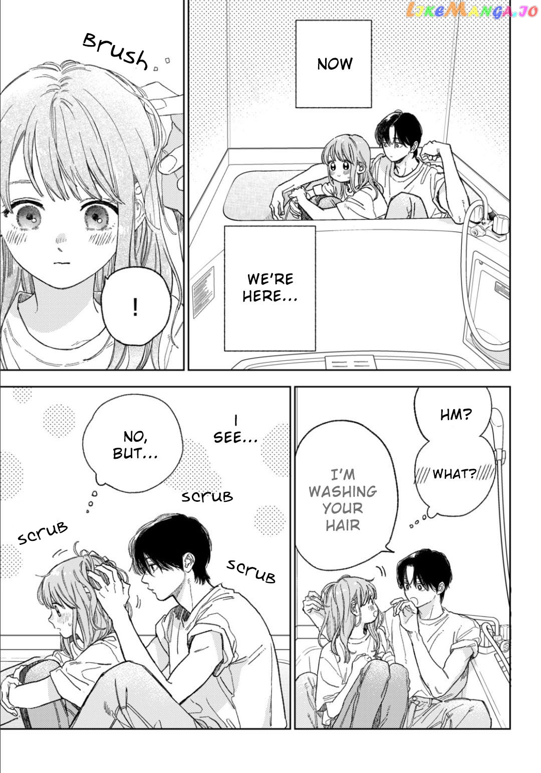 Yubisaki to Renren chapter 37 - page 6
