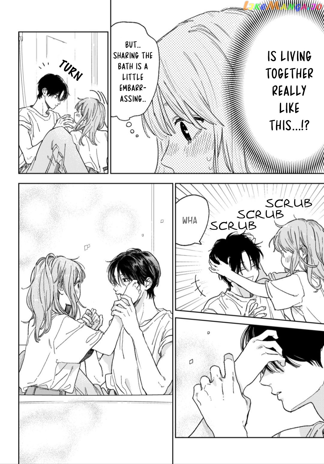 Yubisaki to Renren chapter 37 - page 7