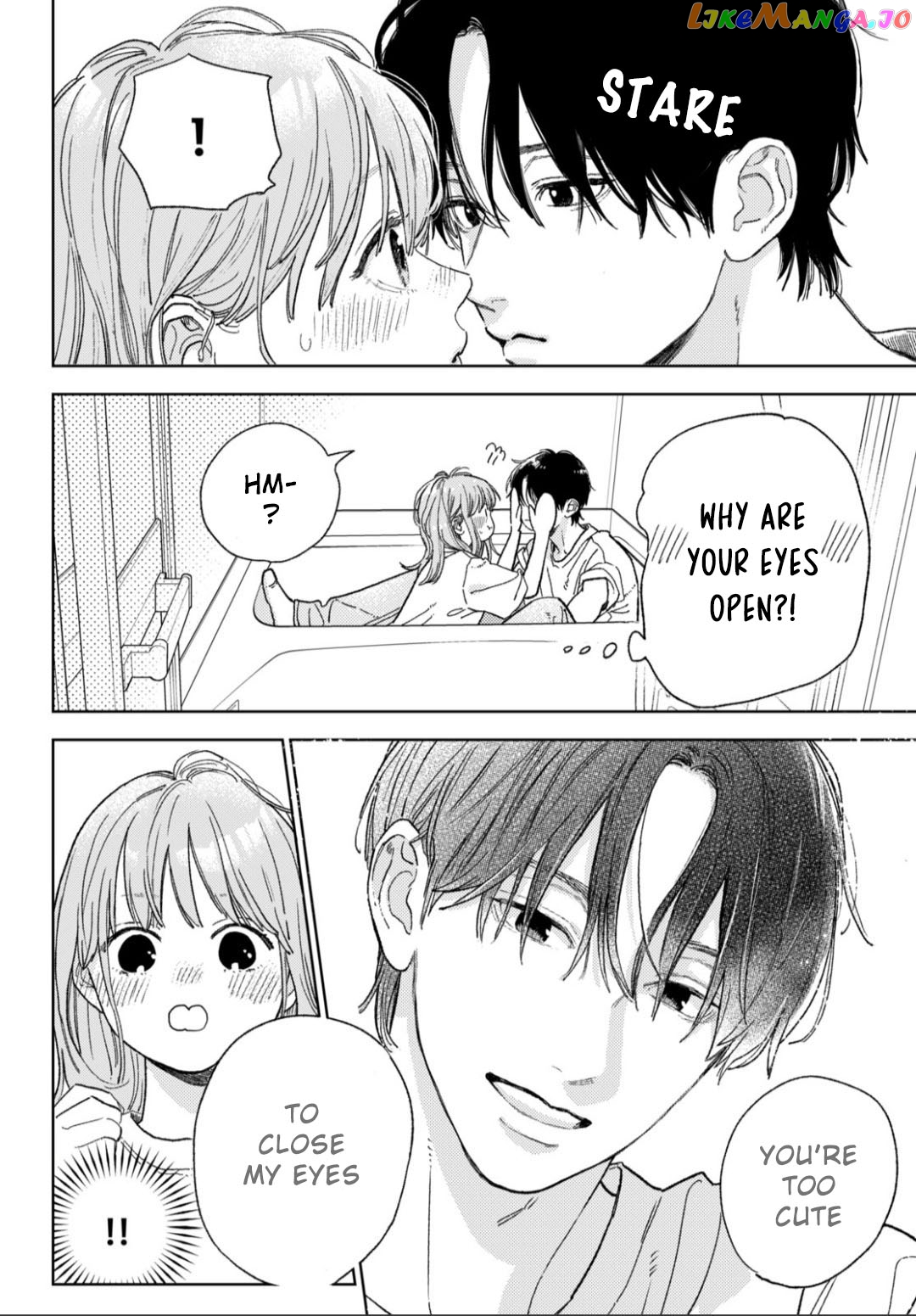 Yubisaki to Renren chapter 37 - page 9