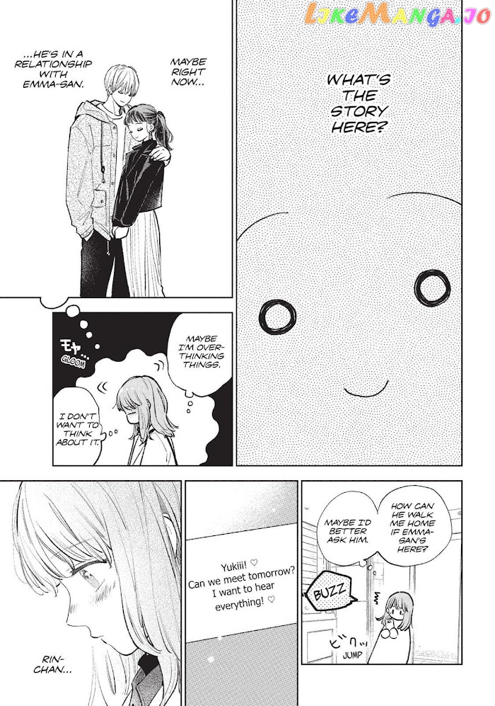 Yubisaki to Renren chapter 8 - page 11
