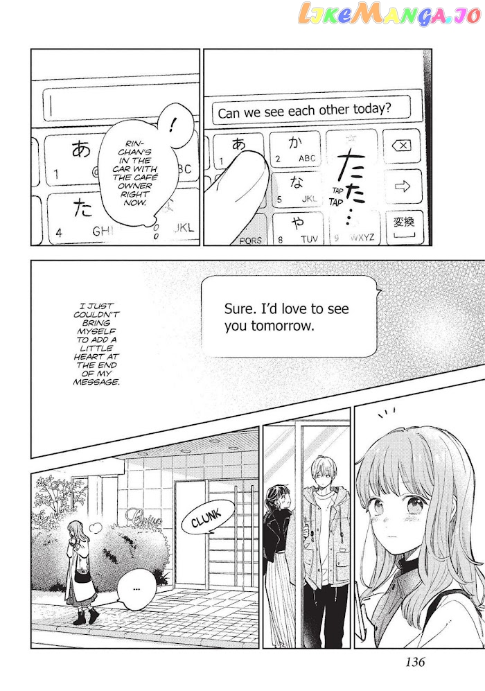 Yubisaki to Renren chapter 8 - page 12