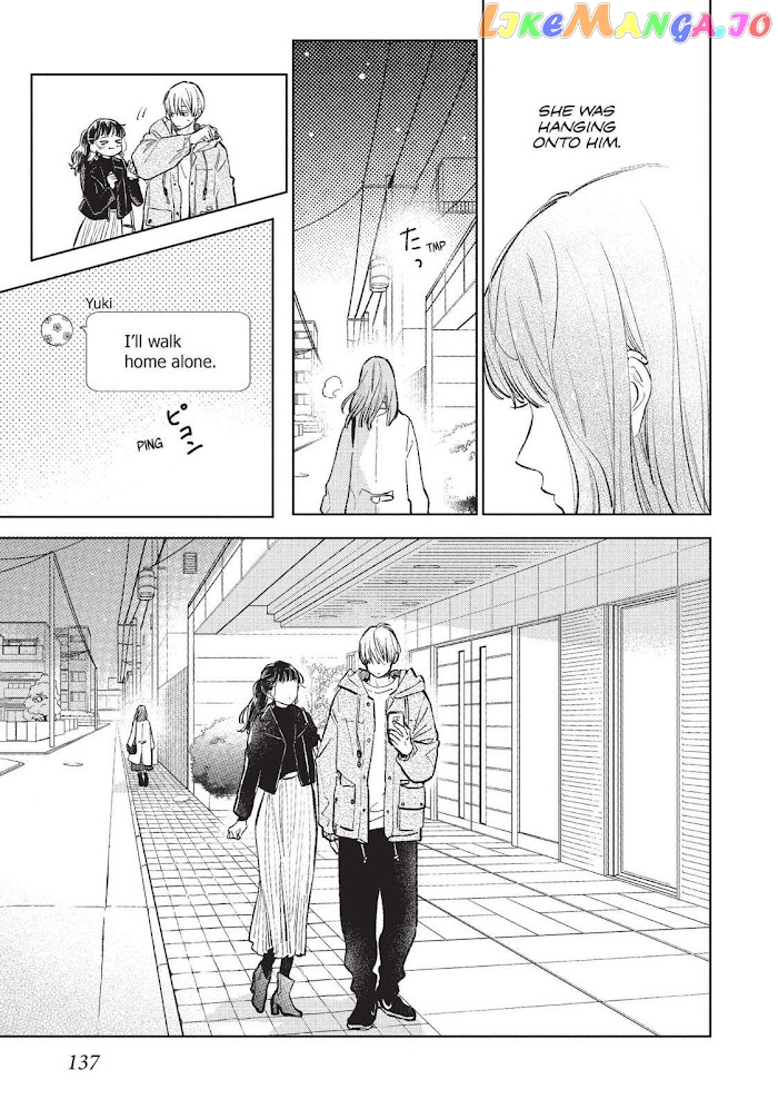 Yubisaki to Renren chapter 8 - page 13