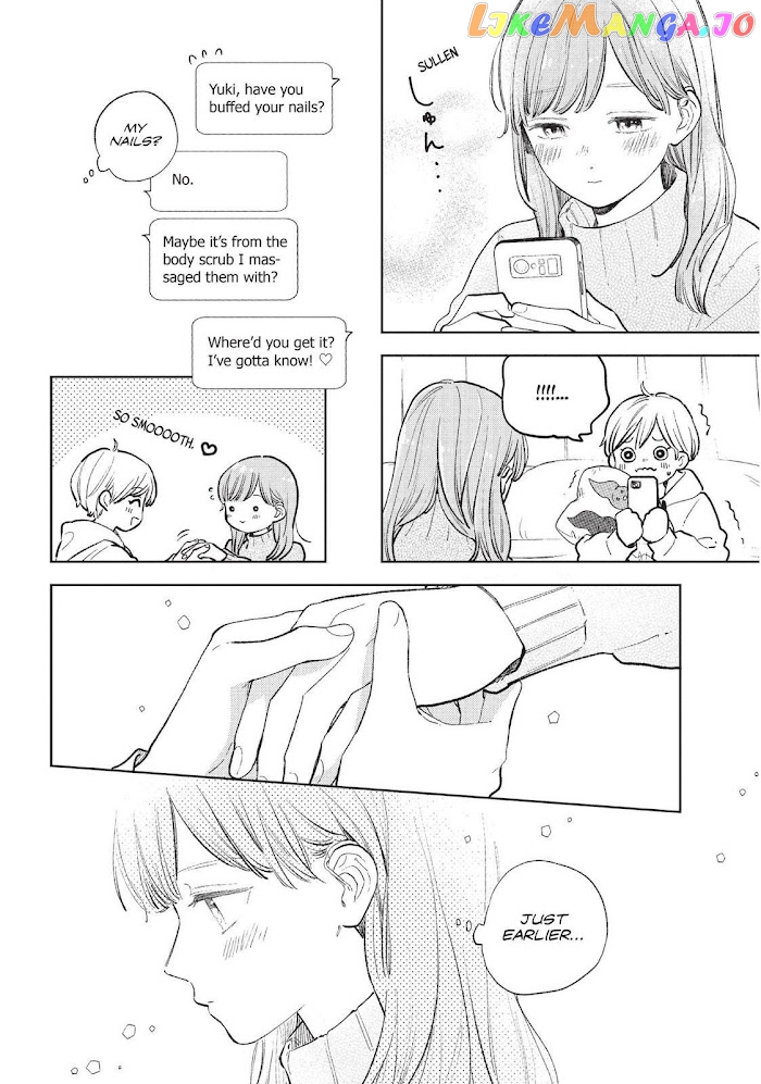 Yubisaki to Renren chapter 8 - page 16