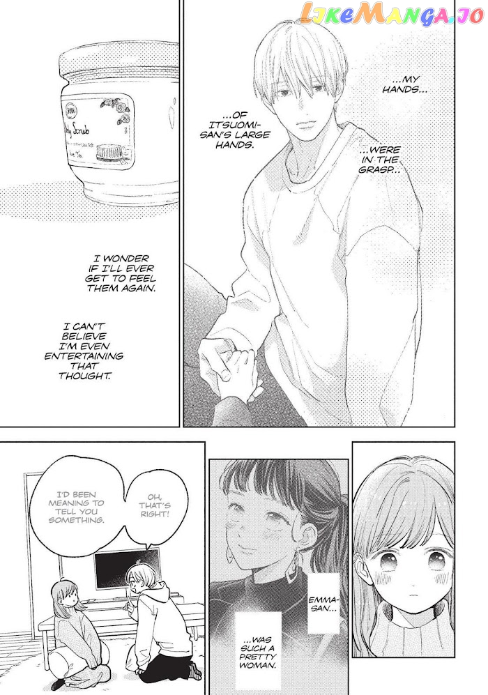 Yubisaki to Renren chapter 8 - page 17