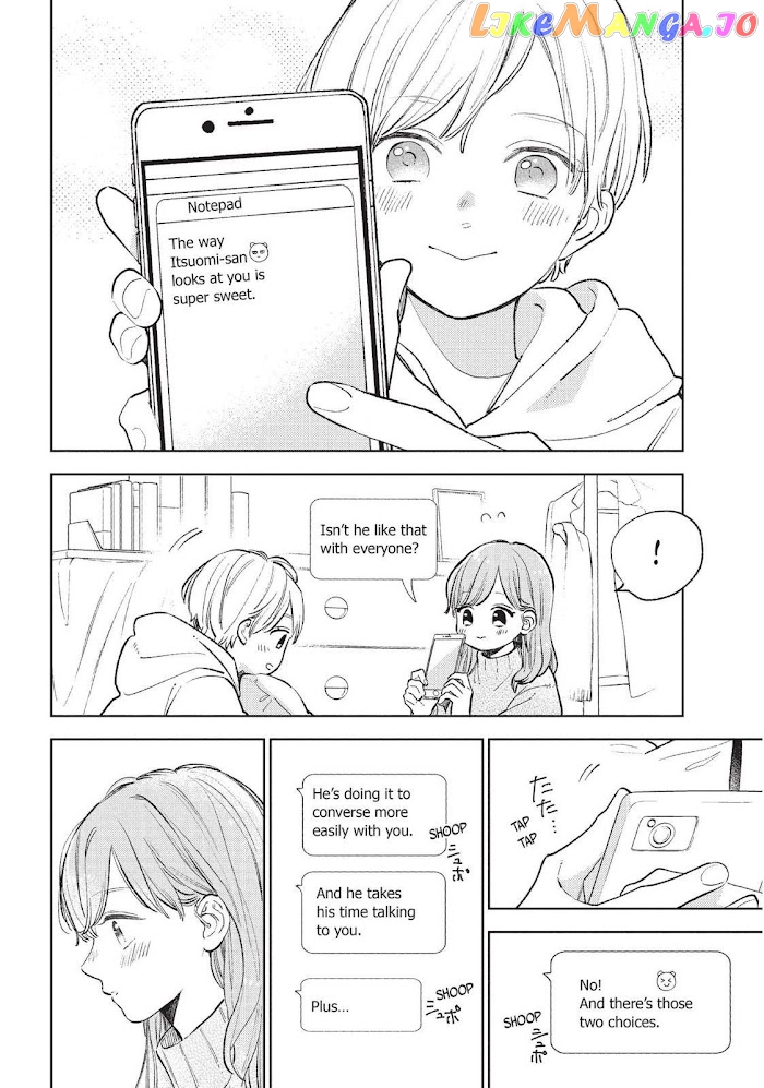 Yubisaki to Renren chapter 8 - page 18