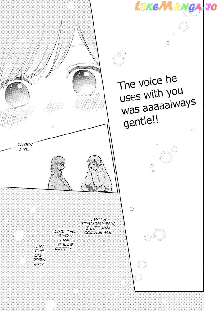 Yubisaki to Renren chapter 8 - page 19