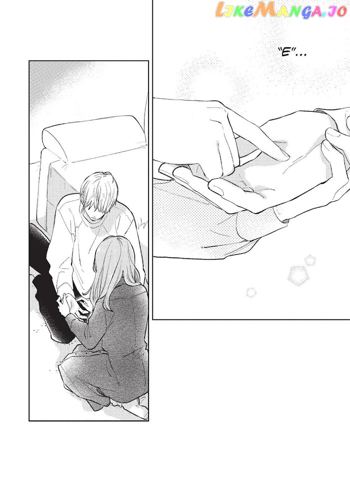 Yubisaki to Renren chapter 8 - page 2