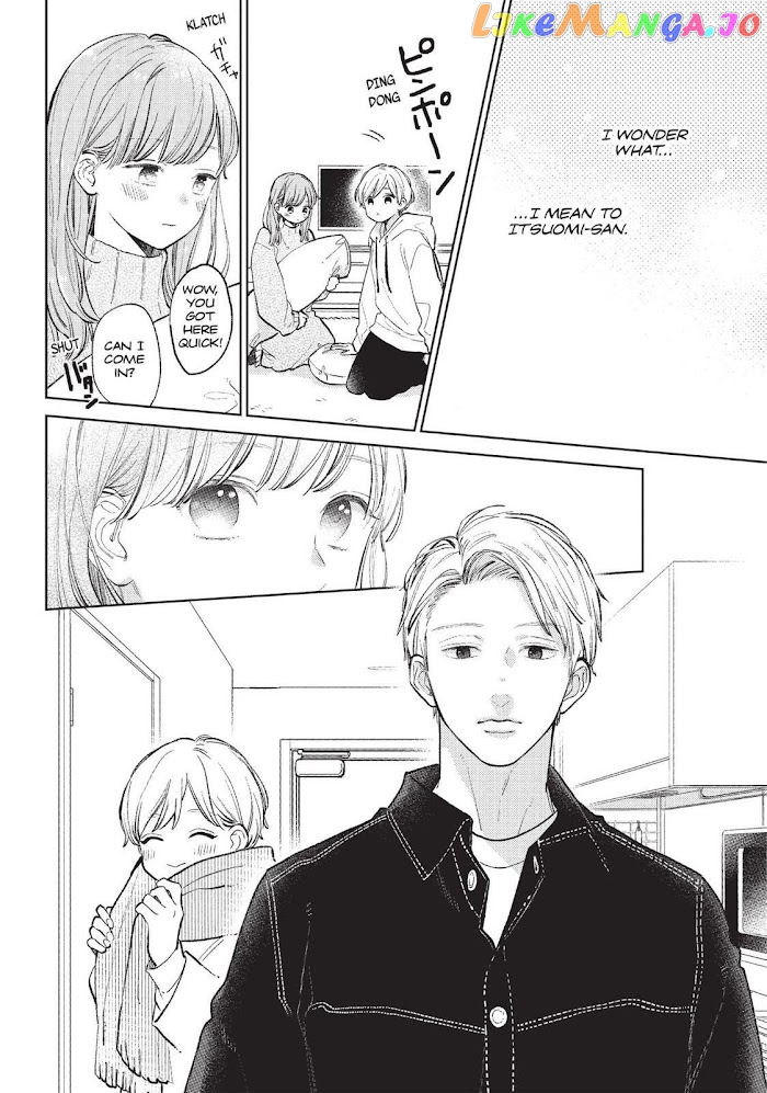 Yubisaki to Renren chapter 8 - page 20