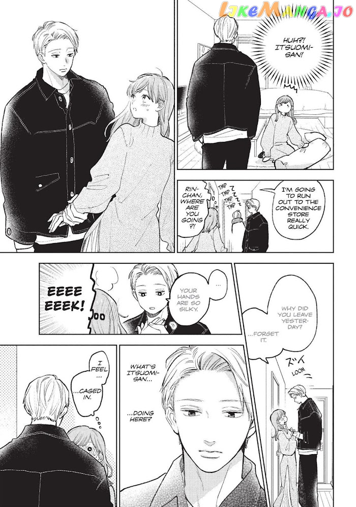 Yubisaki to Renren chapter 8 - page 21