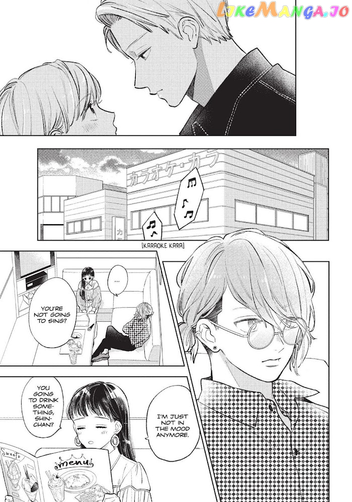 Yubisaki to Renren chapter 8 - page 23