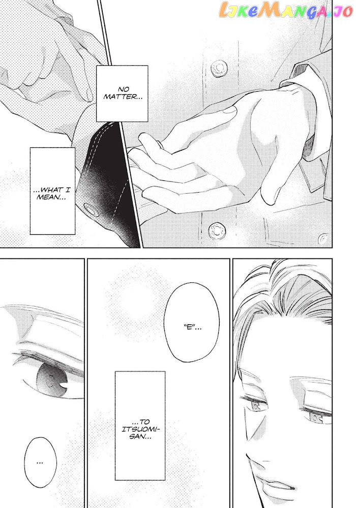 Yubisaki to Renren chapter 8 - page 29