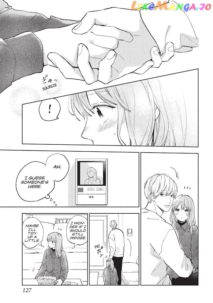 Yubisaki to Renren chapter 8 - page 3