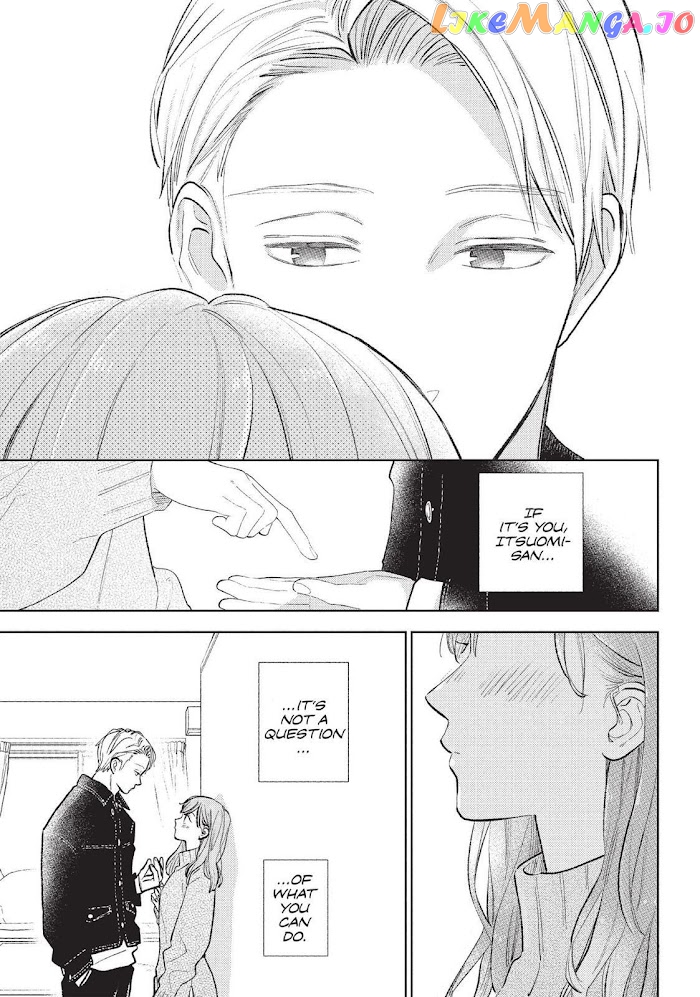 Yubisaki to Renren chapter 8 - page 31