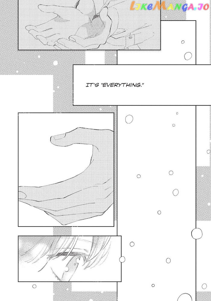 Yubisaki to Renren chapter 8 - page 32