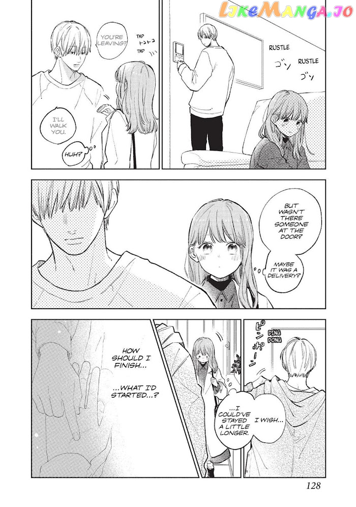 Yubisaki to Renren chapter 8 - page 4
