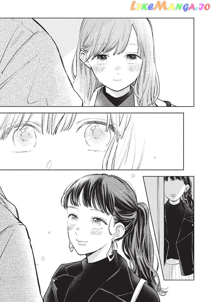 Yubisaki to Renren chapter 8 - page 5