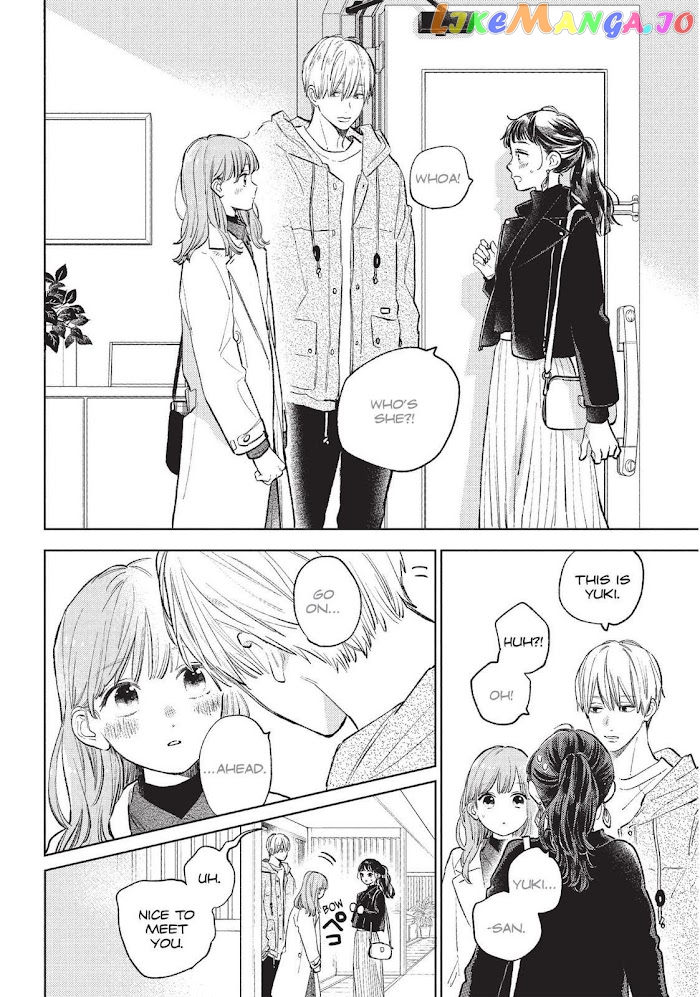 Yubisaki to Renren chapter 8 - page 6