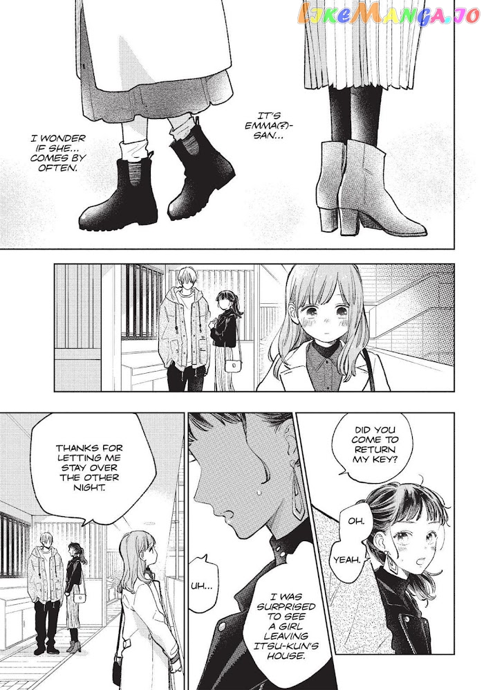 Yubisaki to Renren chapter 8 - page 7