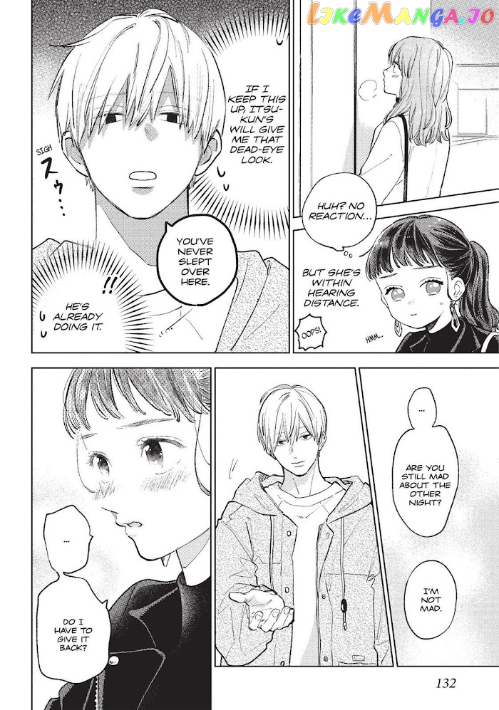 Yubisaki to Renren chapter 8 - page 8