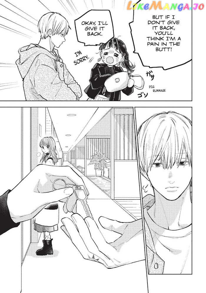 Yubisaki to Renren chapter 8 - page 9