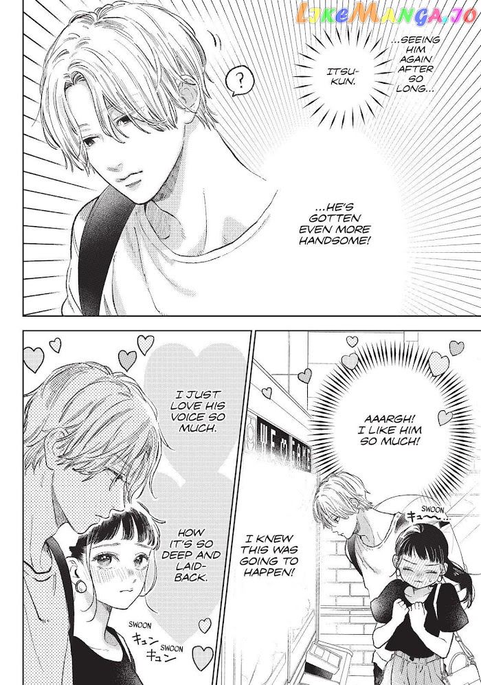 Yubisaki to Renren chapter 22 - page 12