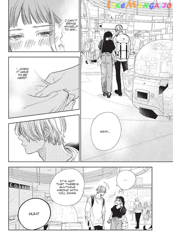 Yubisaki to Renren chapter 22 - page 18