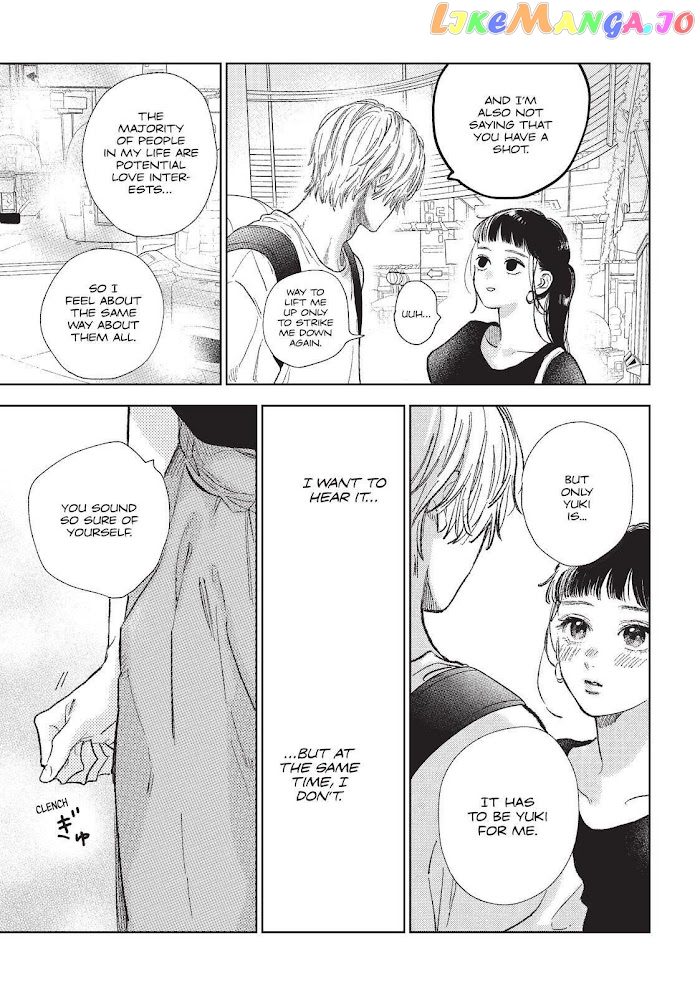 Yubisaki to Renren chapter 22 - page 19