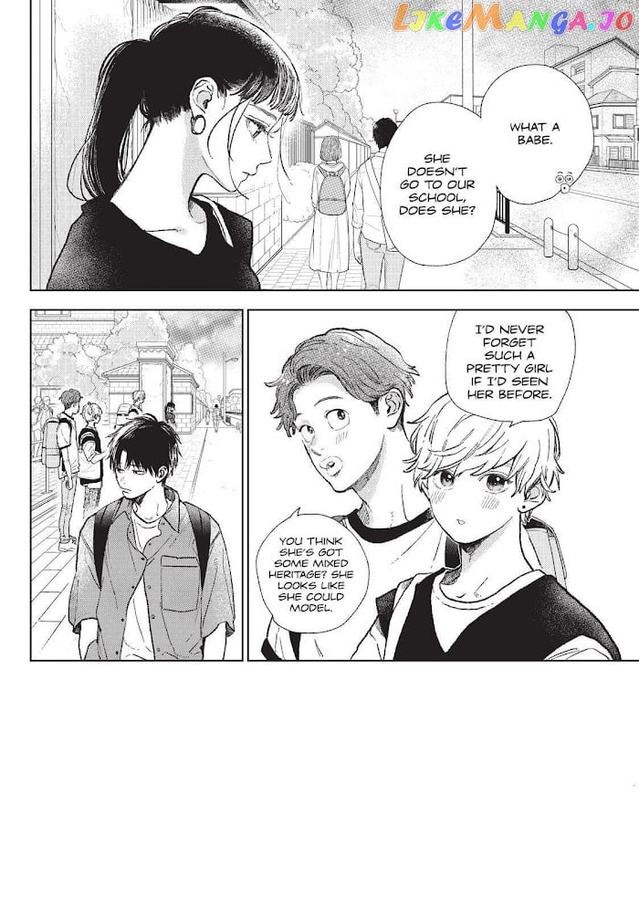Yubisaki to Renren chapter 22 - page 2