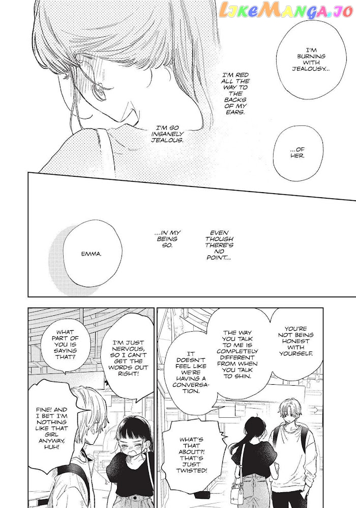 Yubisaki to Renren chapter 22 - page 20