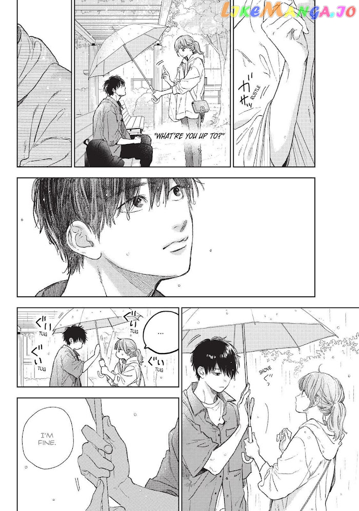 Yubisaki to Renren chapter 22 - page 32