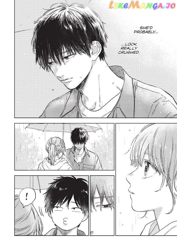 Yubisaki to Renren chapter 22 - page 34