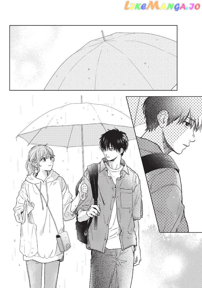 Yubisaki to Renren chapter 22 - page 36
