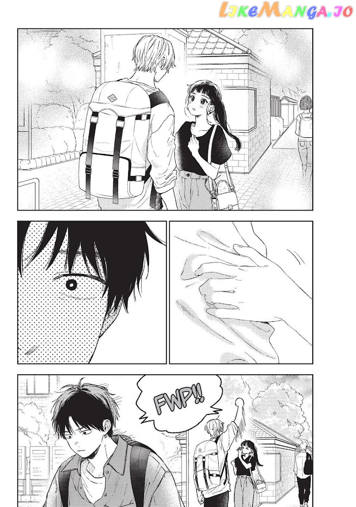 Yubisaki to Renren chapter 22 - page 4