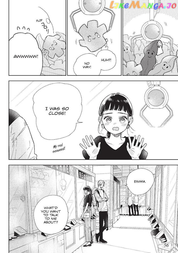 Yubisaki to Renren chapter 22 - page 8